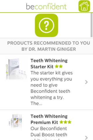 Beconfident Teeth Whitening screenshot 4