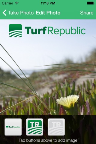 Turf Republic - TurfSnap screenshot 2