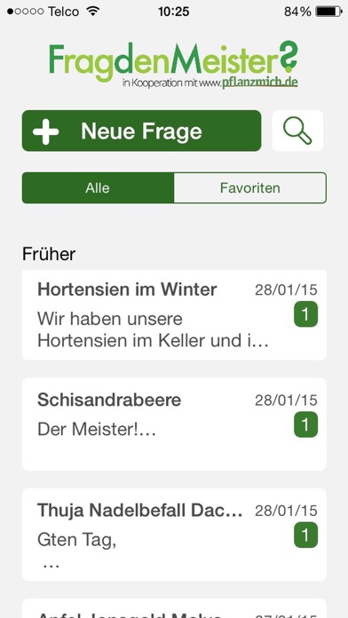 How to cancel & delete Frag Den Meister - Der Gartenratgeber from iphone & ipad 3