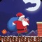 Help Santa collect the presents, by jumping from rooftop, to rooftop