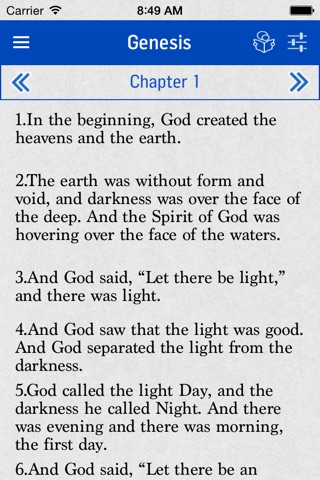 RSV Bible screenshot 3