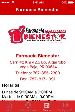 Farmacia Bienestar screenshot 2