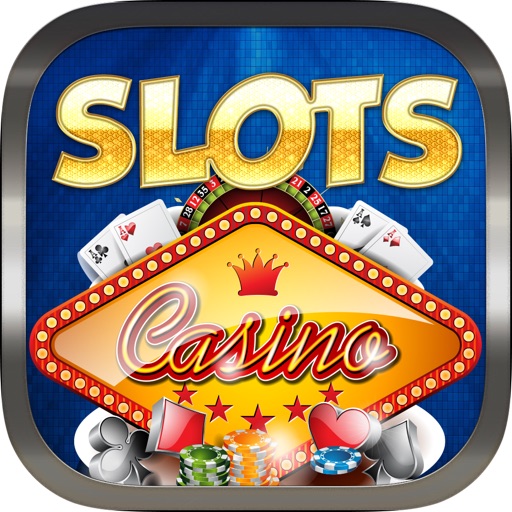 ```2015```Awesome Vegas World Paradise Slots  – FREE Slots Game icon