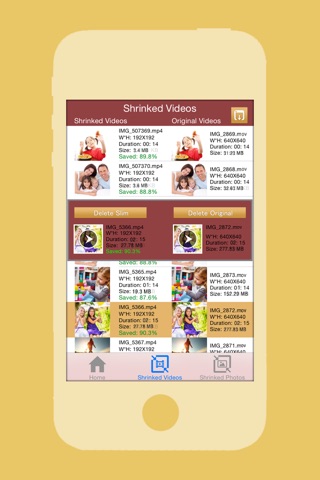 Space Saver Pro to Slim Videos, remove Duplicate Photos and reduce memory screenshot 4