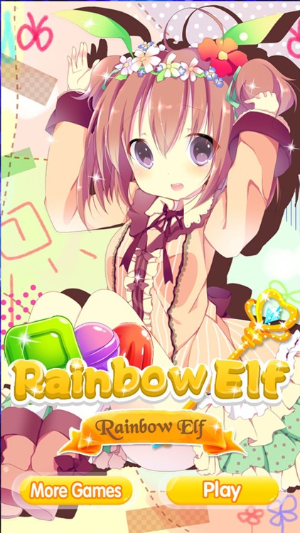 Rainbow Elf - Girl Games screenshot-3