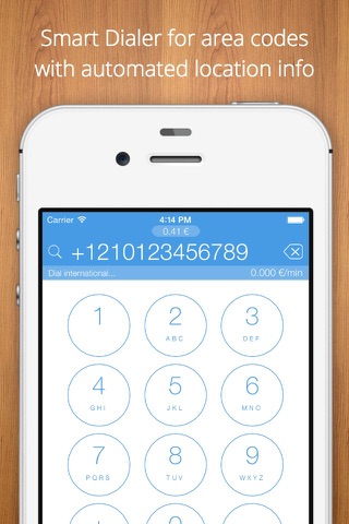 C2Call FreePhone screenshot 2