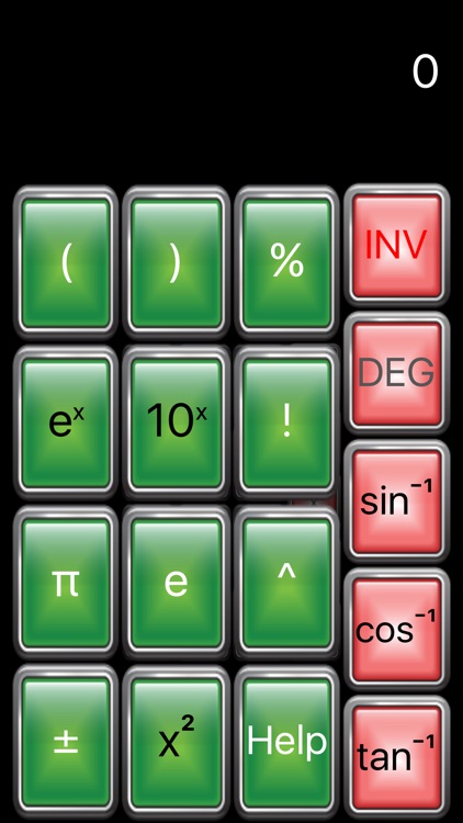 MegaCalc - Scientific Calculator With Apple Watch Extension screenshot-2