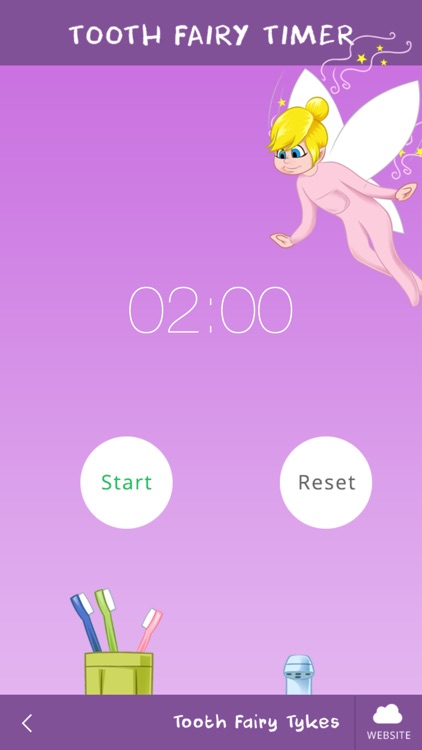 Tooth Fairy Timer