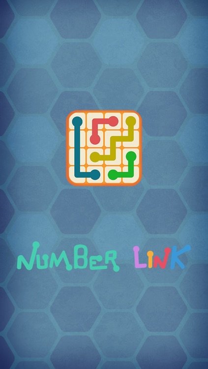 Number Link - Logic Color Twisty Line Path Puzzle screenshot-3