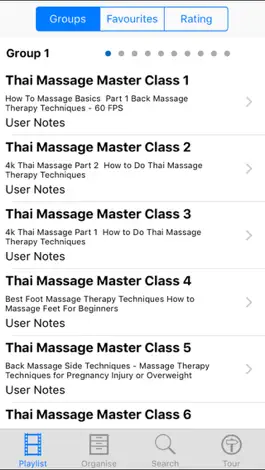 Game screenshot Thai Massage Master Class apk