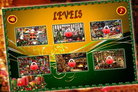 Make A Christmas Wish - Hidden Objects screenshot 2