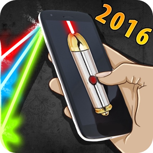 Laser 2016 Simulator Joke iOS App