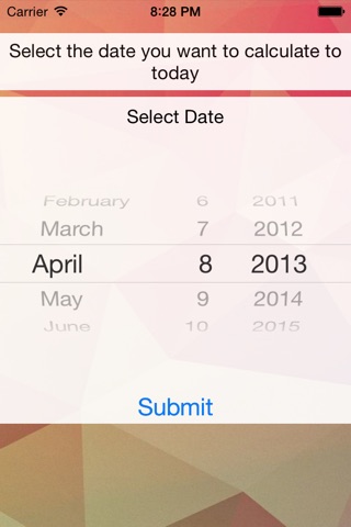 Datulator for Apple Watch screenshot 2