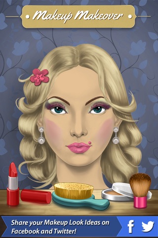 Beauty Salon – Makeup Game for Cute and Glam Fashion Girl.s screenshot 4