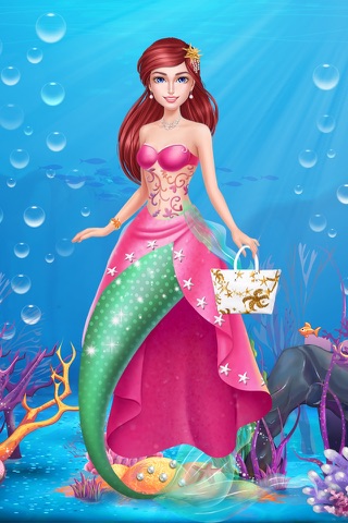 Princess Mermaid's Beauty Salon screenshot 3
