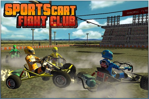 Sports Cart Fight Club screenshot 3