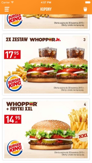 Kupony rabatowe, promocje - Frytkę? do McDonalds, KFC, Burge(圖2)-速報App