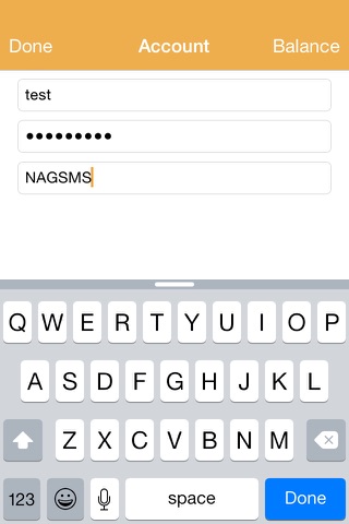 NAGSMS screenshot 2