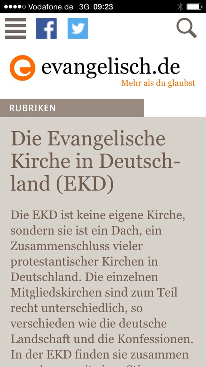 evangelisch.de