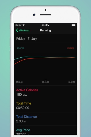 Workout - All your data in one place screenshot 3