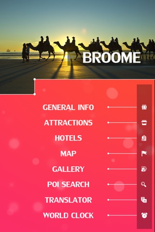 Broome Offline Travel Guide screenshot 2