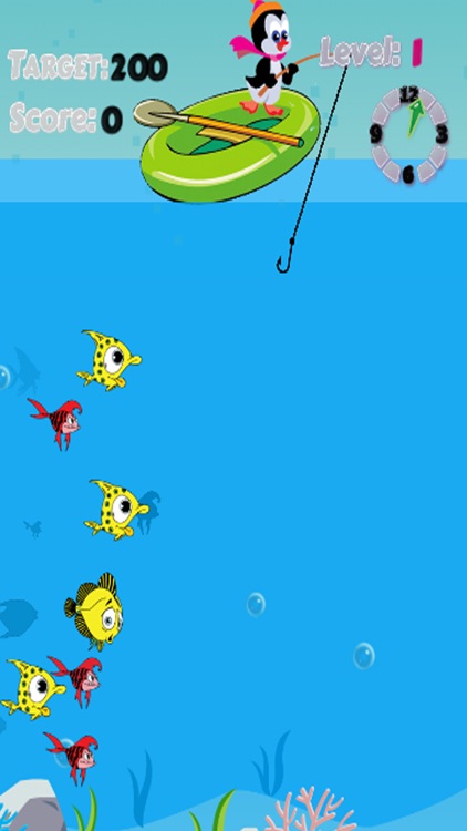 Love Fishing : catch The Fish Race against time and friends - Game for Kids Free!