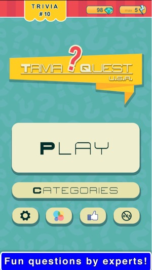 Trivia Quest™ USA - trivia questions(圖3)-速報App