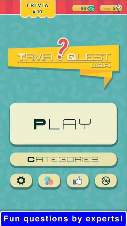 Trivia Quest™ USA - trivia questions