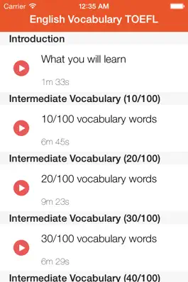 Game screenshot English Vocabulary TOEFL mod apk
