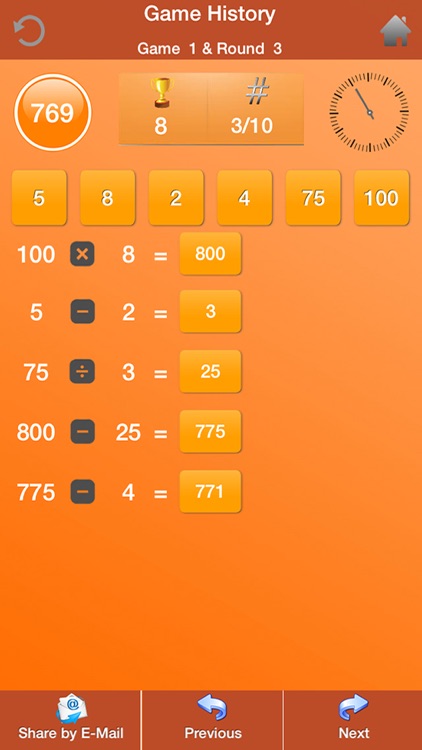 Letters and Numbers Game - Solution Version screenshot-4