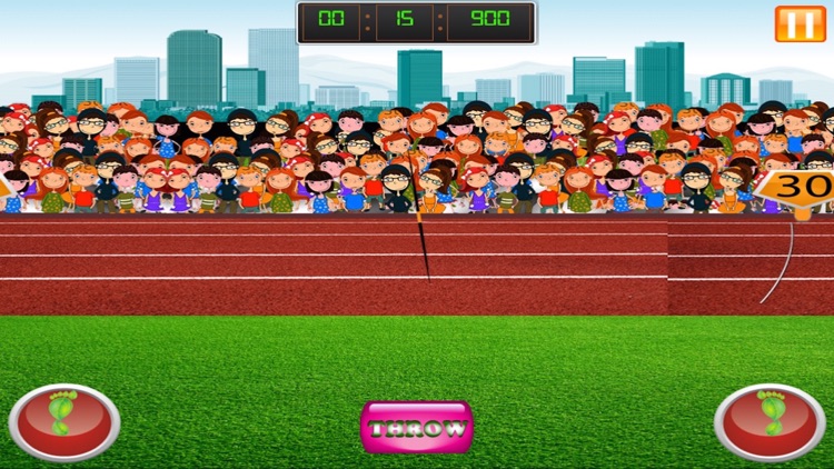 Javelin Babe : Track & Field Games screenshot-3