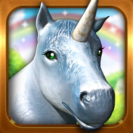 My Unicorn Horse Riding . Free Unicorns Dash Game For Little Girls and Boys Icon