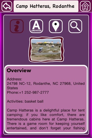 North Carolina Campgrounds Offline Guide screenshot 3