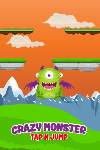 Crazy Monster - Tap N Jump screenshot 3