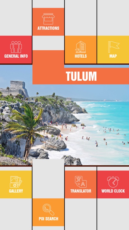 Tulum Offline Travel Guide