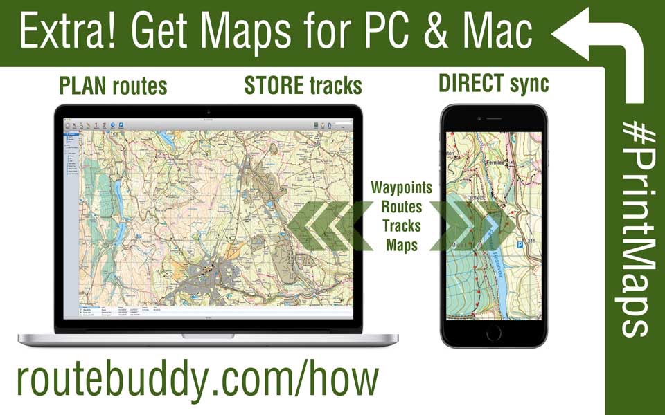 RouteBuddy Atlas - GPS Nav App for US and Worldwide Topo Maps screenshot 2