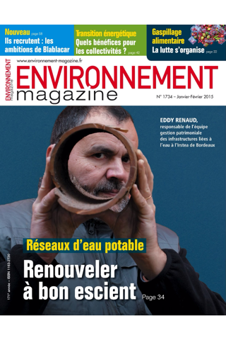 Environnement Magazine screenshot 2
