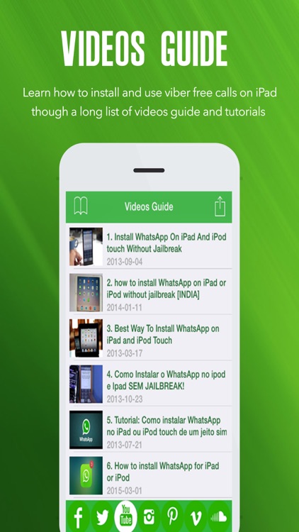 How To For Whatsapp - iPad Edition