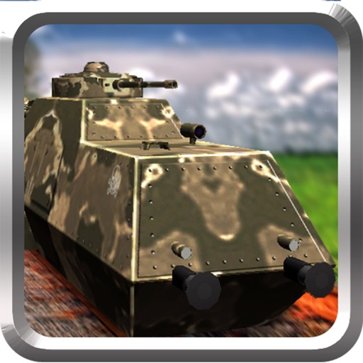 WW2 Iron Train Gun Commander iOS App