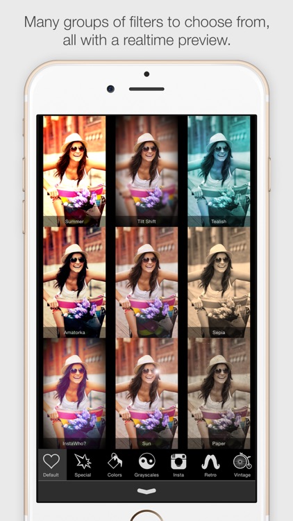 PowerCam HD - REAL TIME EFFECTS