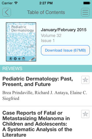 Pediatric Dermatology screenshot 3