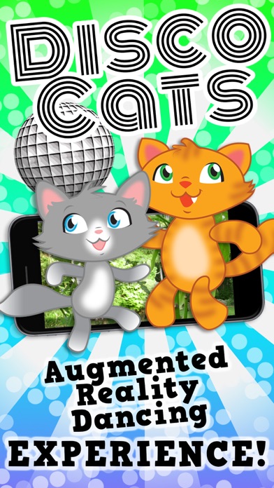 How to cancel & delete Disco Cats- Augmented Reality Dance Game - Free from iphone & ipad 1