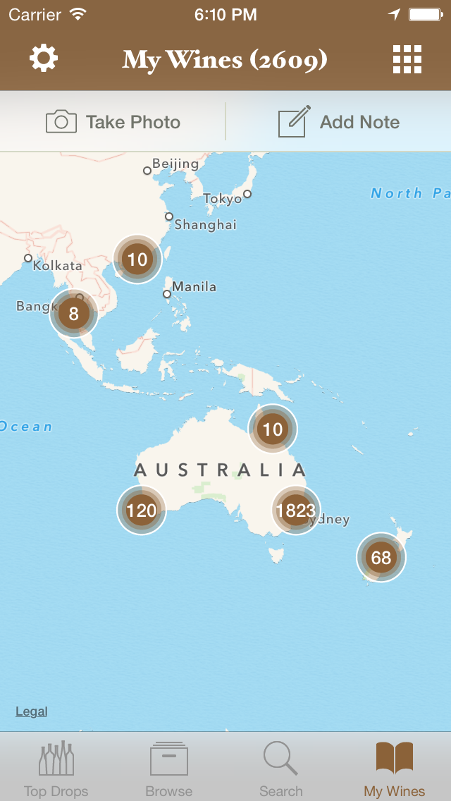 Huon Hookes Wine Reviews