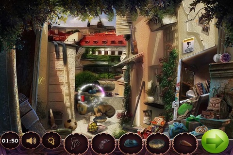 The Wicked Garden - A Spooky Hidden Object Game screenshot 3