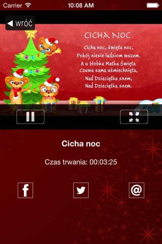 Polskie Kolędy Karaoke screenshot 3