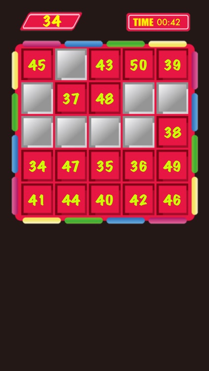 Tap Numbers Brain Trainer