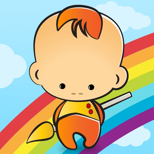 Baby Learns Colors iOS App