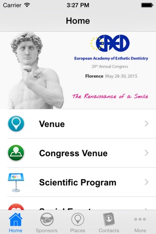 EAED 2015 - Florence, Italy screenshot 2