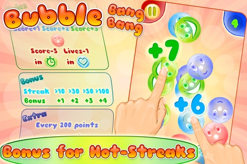 Скриншот из Bubble Bang Bang Plus - Bounce Version