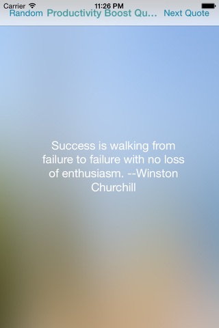 Motivation & Productivity Boost. Impetus :Build inclination for the urge to succeed.Being concerned & capable is of great importance to your capability to gain predisposition to success!Gain impulse and be predisposed to it by honing your willpower ! screenshot 2